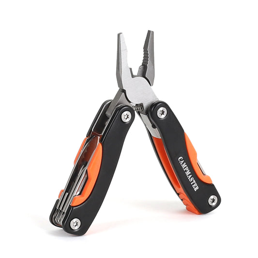 CAMPMASTER 10-in-1 Pocket Multi-tool Pliers