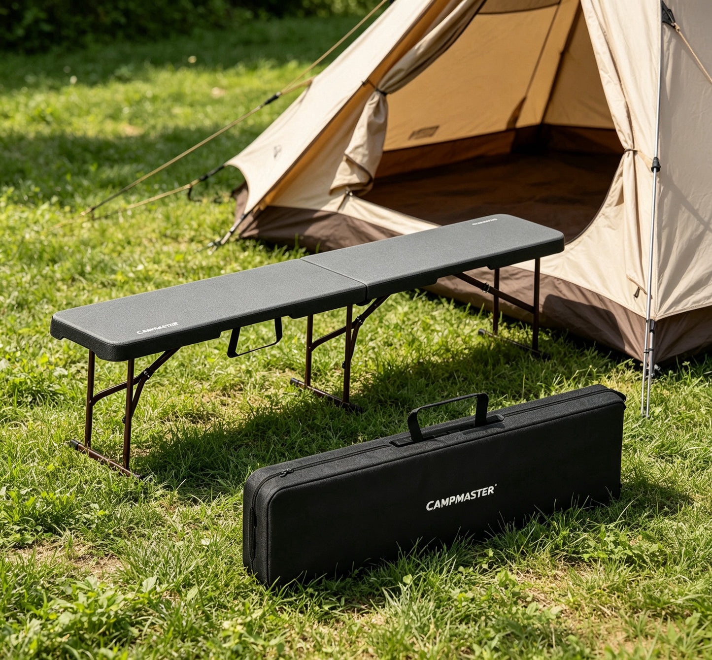 CMAPMASTER 6-Feet Portable Folding Bench