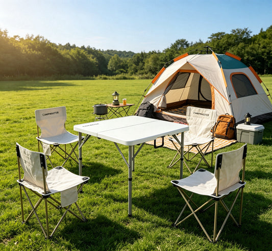CAMPMASTER Portable Heavy Duty Folding CAMPING Table