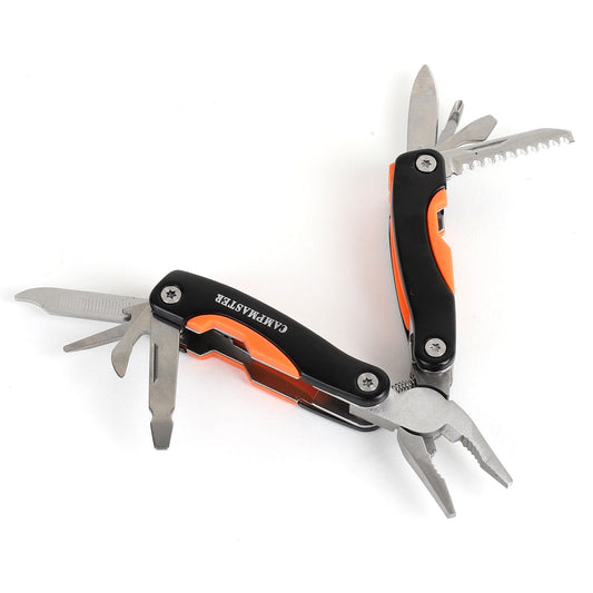 CAMPMASTER 10-in-1 Pocket Multi-tool Pliers