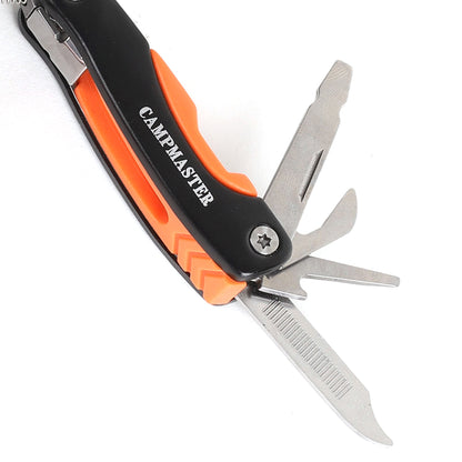 CAMPMASTER 10-in-1 Pocket Multi-tool Pliers