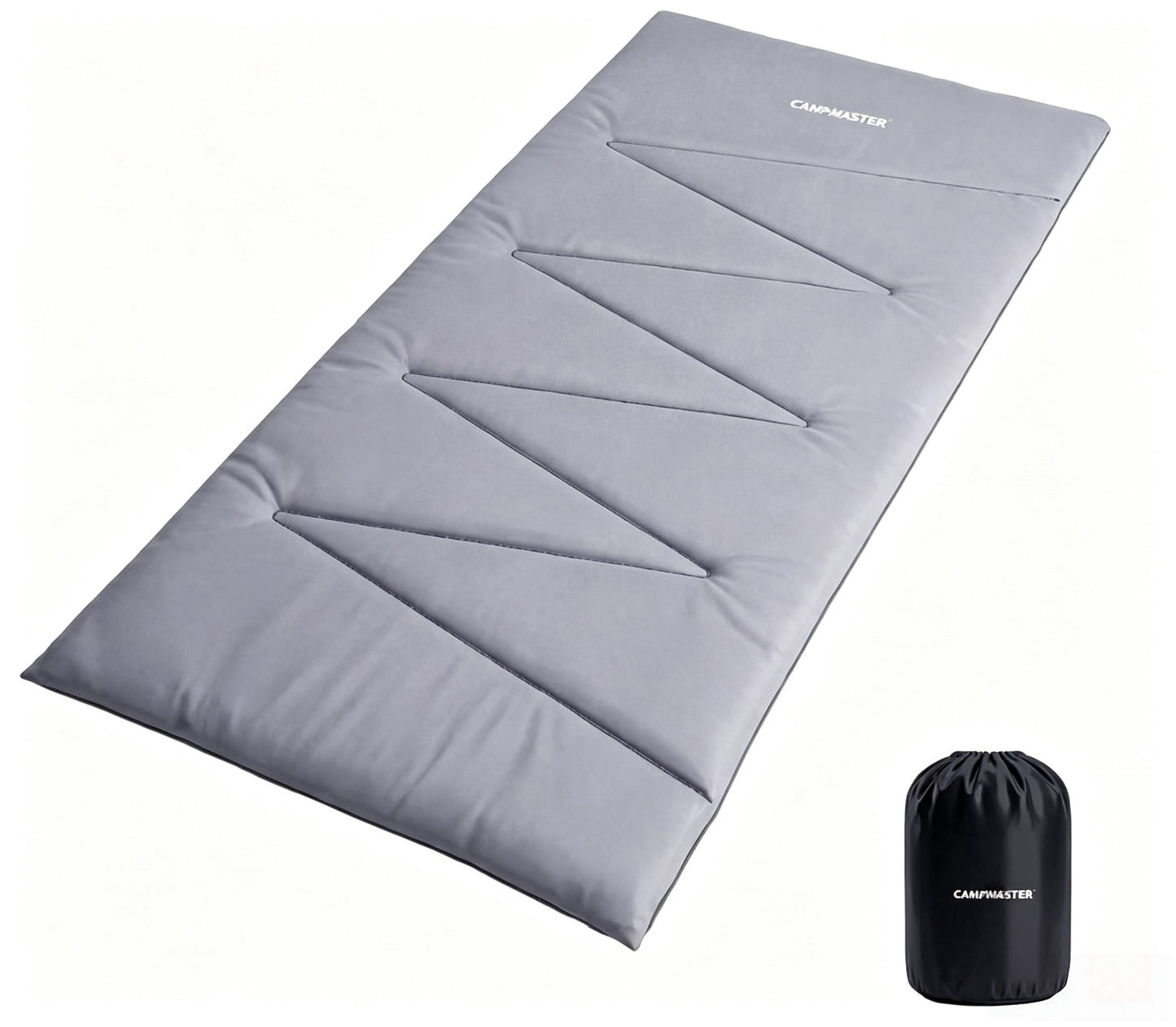 CMAPMASTER Cotton Camping Mattress Pad with Carry Bag