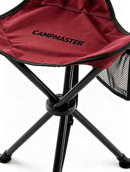 CAMPMASTER Outdoor Folding Tripod Stools
