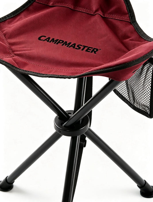 CAMPMASTER Outdoor Folding Tripod Stools