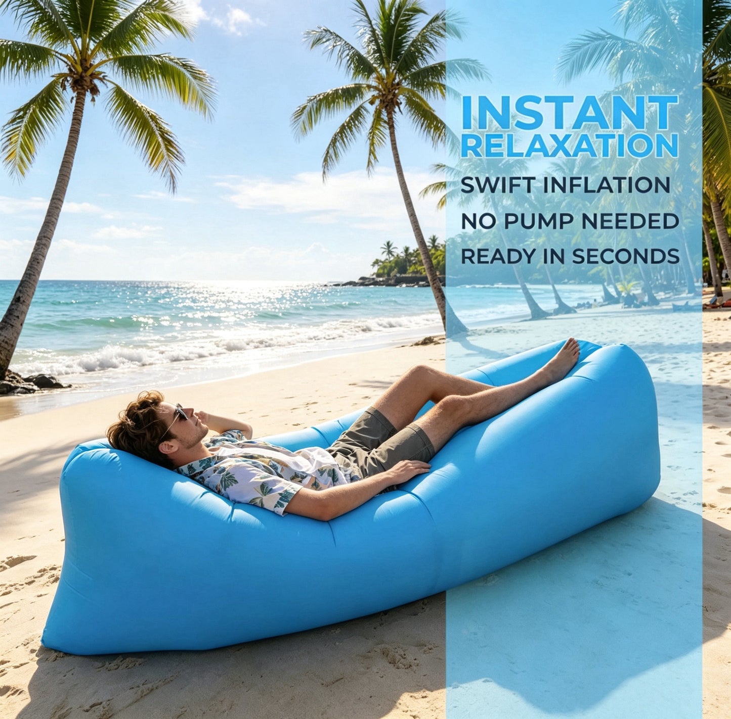 CAMPMASTER Portable Sofa Inflatable furniture