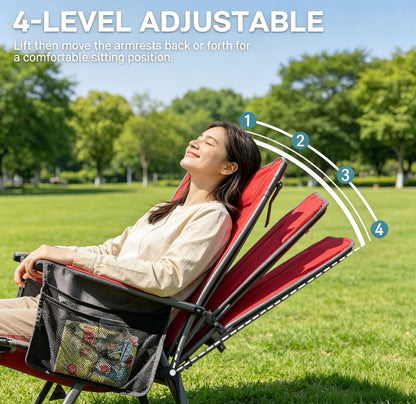 CAMPMASTER Reclining Camping Chairs